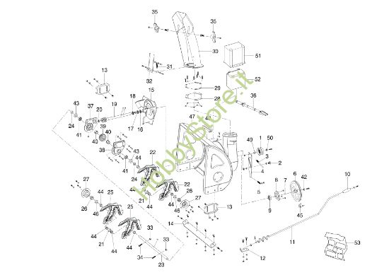 Picture of Gruppo spazzaneve ARTIK 56 EL Turboneve