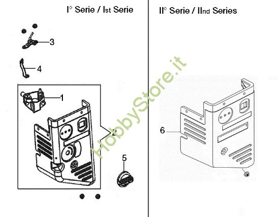 Picture of Filtro aria ARTIK 56 EL Turboneve