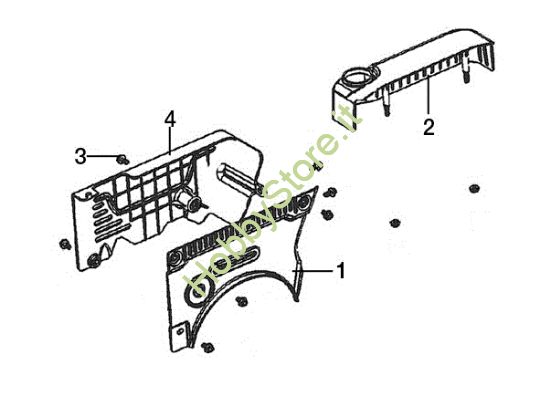 Picture of Coperchio ARTIK 62 ELD Turboneve