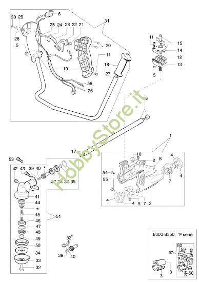 Picture of Trasmissione 8300 NEW Decespugliatore