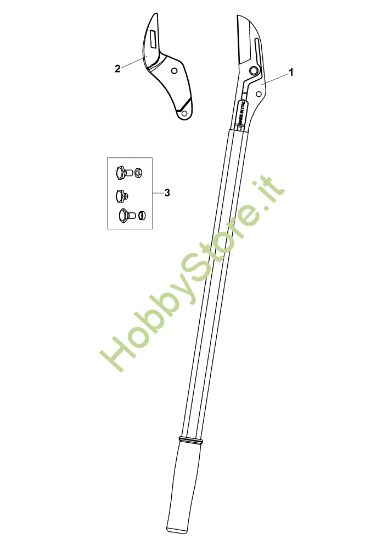 Picture of Troncarame TR80M Accessori per motoseghe e potatori