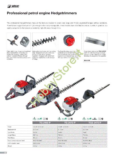 Picture of  Accessori per tagliasiepi