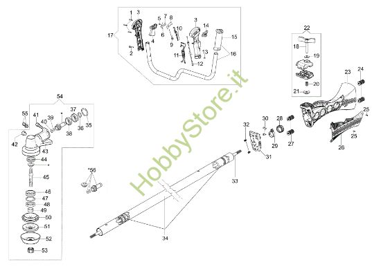 Picture of Trasmissione DS 4300 T Decespugliatore