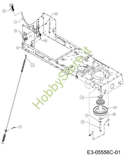 Picture of Leve STORM 108/18,5 H Cat.2013 Trattorino