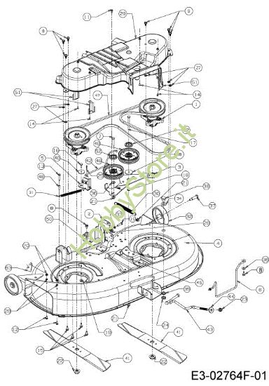 Picture of Piatto di taglio STORM 108/18,5 H Cat.2013 Trattorino
