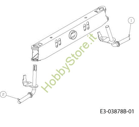 Picture of Assale anteriore (2/2) STORM 95/11,5 T Cat.2013 Trattorino