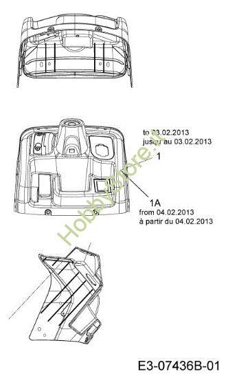 Picture of Cruscotto (1/2) STORM 95/11,5 T Cat.2013 Trattorino
