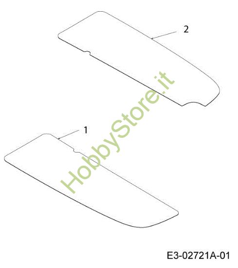 Picture of Pedane STORM 95/11,5 T Cat.2013 Trattorino