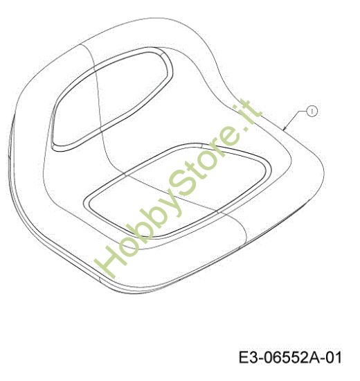 Picture of Sedile STORM 95/11,5 T Cat.2013 Trattorino