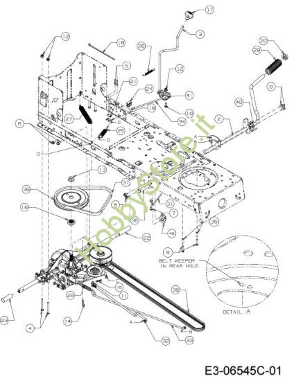 Picture of Trasmissione STORM 95/11,5 T Cat.2013 Trattorino