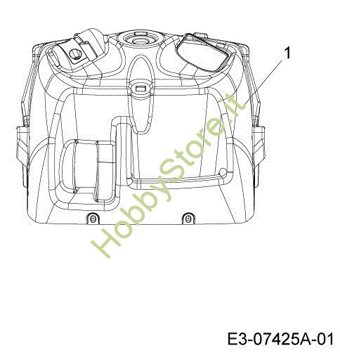 Picture of Cruscotto (1/2) STORM 97/13 T Cat.2013 Trattorino