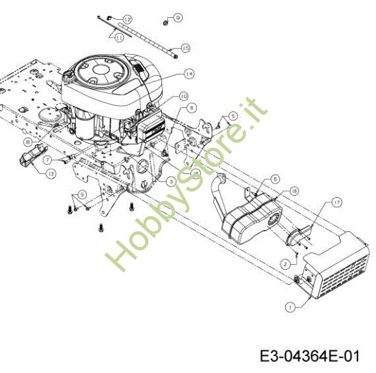 Picture of Motore STORM 97/13 T Cat.2013 Trattorino
