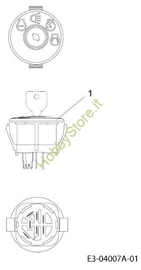 Picture of Schema elettrico (2/2) STORM 97/13 T Cat.2013 Trattorino