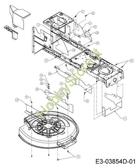Picture of Protezione cinghie KOMMAND 80/12,5 T Cat. 2013 Trattorino