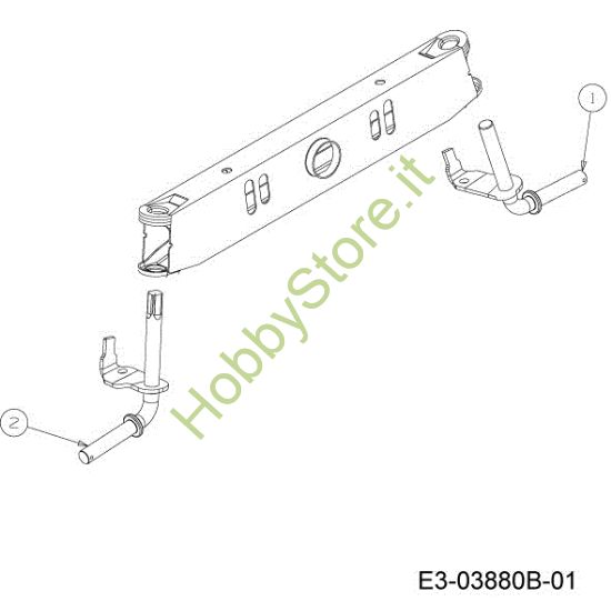 Picture of Assale anteriore (2/2) KOMMAND 92/13,5 T Cat. 2013 Trattorino