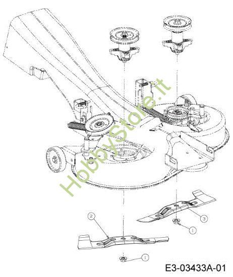 Picture of Lame KOMMAND 92/13,5 T Cat. 2013 Trattorino