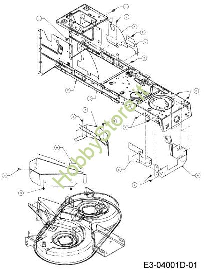 Picture of Protezione cinghie KOMMAND 92/13,5 T Cat. 2013 Trattorino