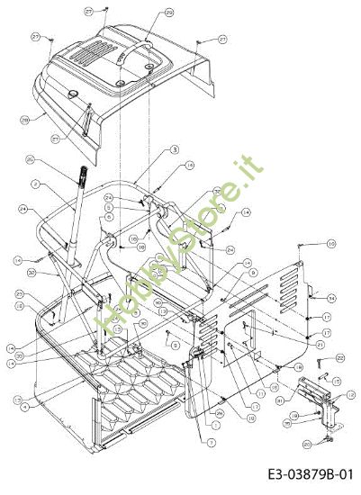 Picture of Sacco raccoglierba KOMMAND 92/13,5 T Cat. 2013 Trattorino