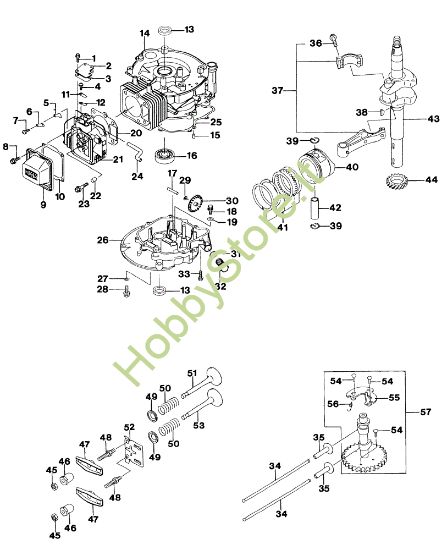Picture of Motore MR 534 TKVF Rasaerba