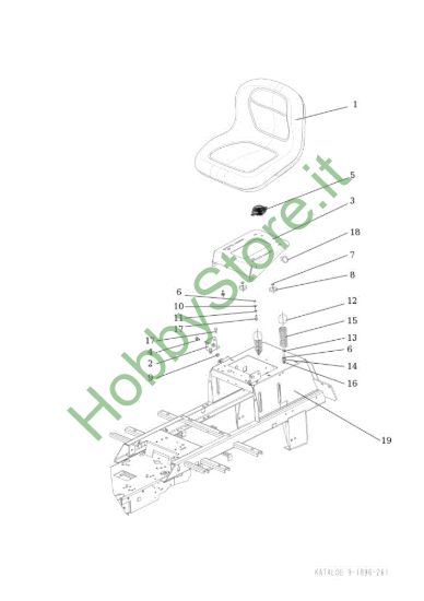 Picture of Cofano (1/2) EF 92S/16H Cat.2013 Trattorino