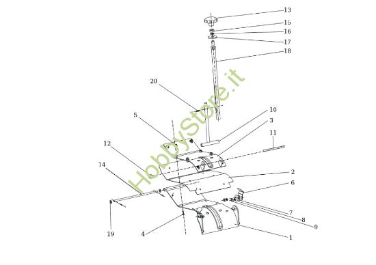 Picture of Piatto di taglio (3/3) EF 106S/18H Cat.2013 Trattorino