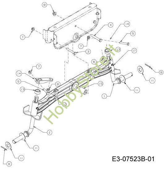 Picture of Assale anteriore KOMMAND 92/16 H PLUS Cat. 2013 Trattorino