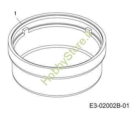 Picture of Copriruota KOMMAND 92/16 H PLUS Cat. 2013 Trattorino