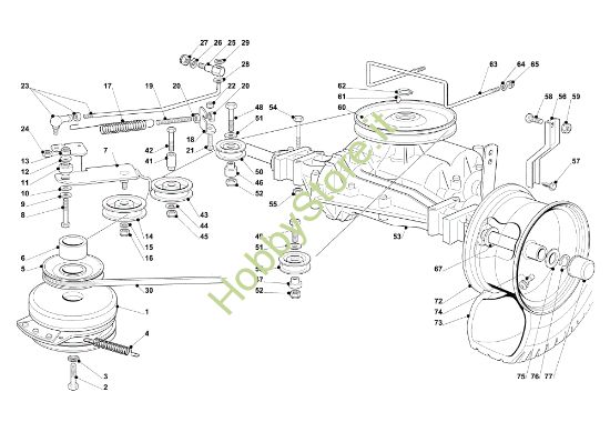 Picture of Trasmissione EF 91PLUS/14,5K M Cat.2013 Trattorino