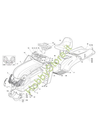 Picture of Carrozzeria EF 102C/18,5H Cat.2013 Trattorino