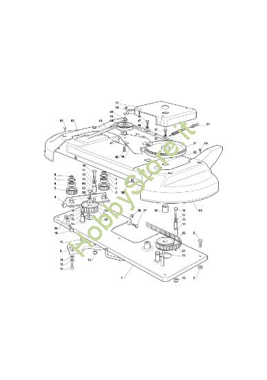 Picture of Piatto di taglio (1) EF 102C/18,5H Cat.2013 Trattorino