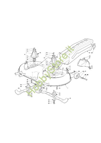 Picture of Piatto di taglio (2) EF 102C/18,5H Cat.2013 Trattorino