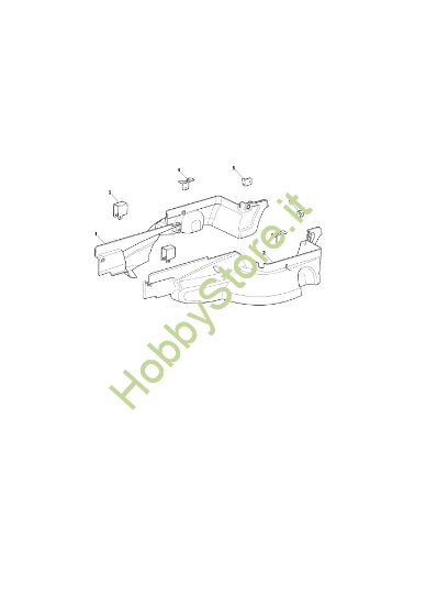 Picture of Protezione cinghia (Solo per mercato francese) EF 102C/18,5H Cat.2013 Trattorino