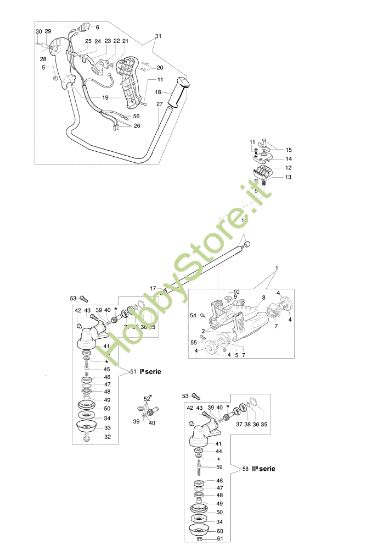 Picture of Trasmissione 8350 Decespugliatore