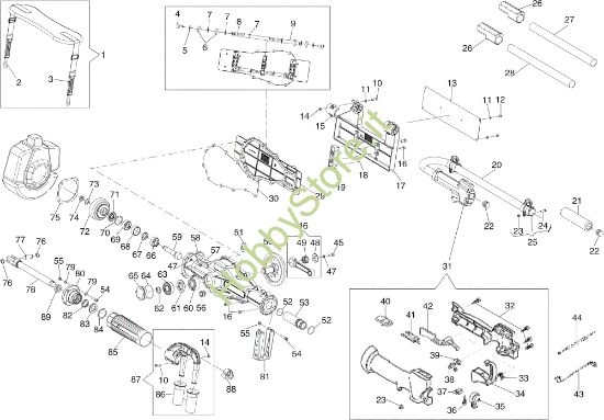 Picture of Trasmissione SO 5500 Ergo Cat.2013 Scuotitore