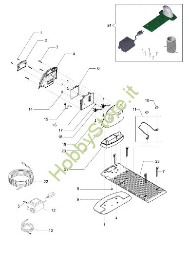 Picture of Gruppo base di ricarica SIRIUS 700 Robot
