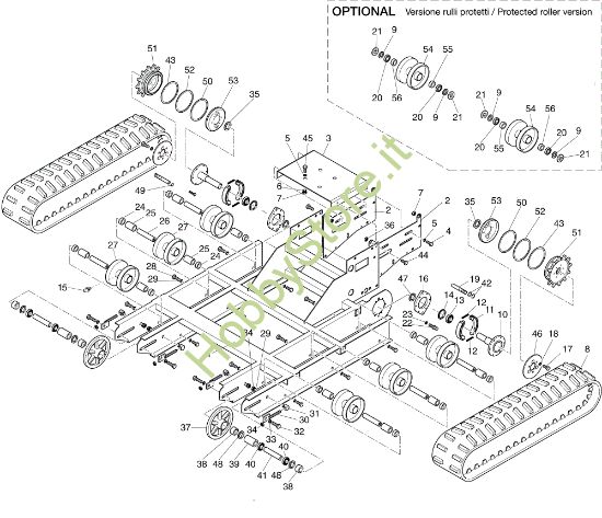 Picture of Telaio TN 5600 Transporter