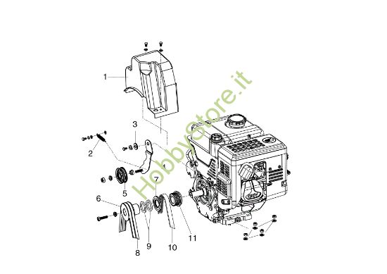 Picture of Motore completo ARTIK 72 ELDT Turboneve