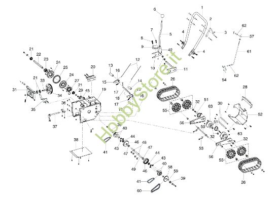 Picture of Gruppo trasmissione ARTIK 72 ELDT Turboneve