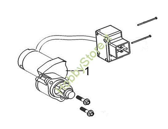 Picture of Starter ARTIK 72 ELDT Turboneve