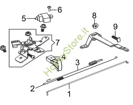 Picture of Leve di controllo ARTIK 72 ELDT Turboneve