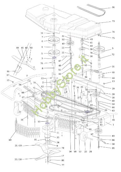 Picture of Piatto di taglio TONKAWA (B&S) 110 4x4 Cat. 2014 Trattorino