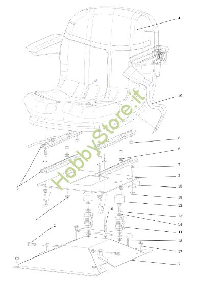 Picture of Cofano 1/2 TONKAWA (B&S) 110 4x4 Cat. 2014 Trattorino