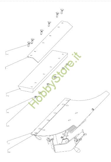 Picture of Racloir lame à neige TONKAWA (B&S) 110 4x4 Cat. 2014 Trattorino