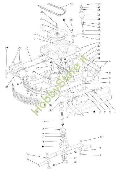 Picture of Piatto di taglio TONKAWA (B&S) 92 4x4 Cat. 2014 Trattorino