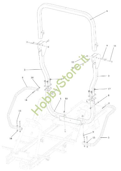 Picture of Telaio 2/2 TONKAWA (B&S) 92 4x4 Cat. 2014 Trattorino