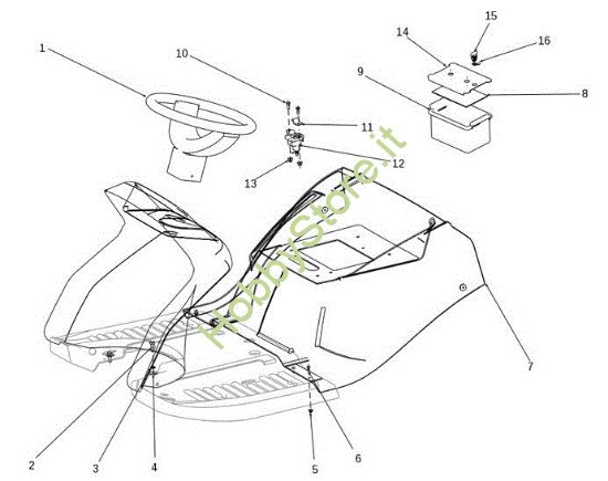 Picture of Carrozzeria EF 124S/22 H Cat.2014 Trattorino
