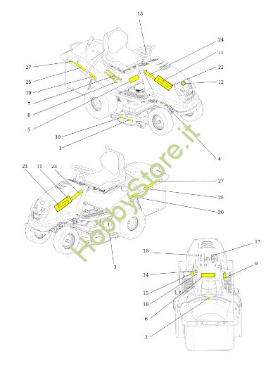 Picture of Etichette EF 124S/22 H Cat.2014 Trattorino