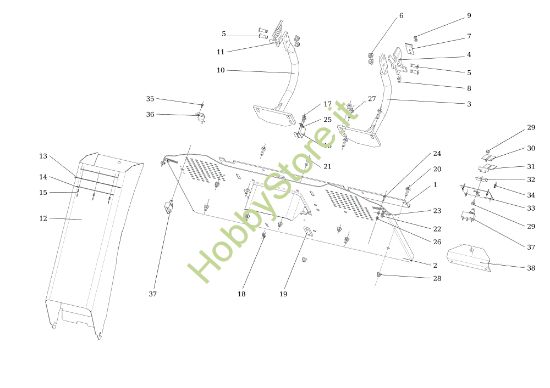 Picture of Raccoglierba EF 124S/22 H Cat.2014 Trattorino