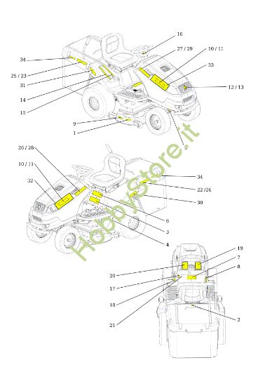 Picture of Etichette EF 106S/16H Cat.2014 Trattorino