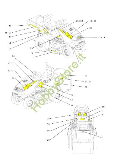 Picture of Etichette EF 106S/18H Cat.2014 Trattorino